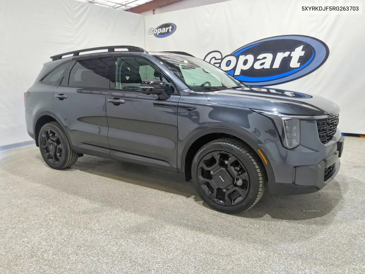 2024 KIA SORENTO VIN 5XYRKDJF5RG263703 — фото 4