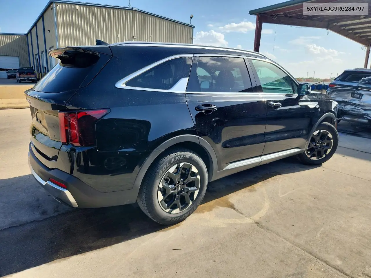 2024 KIA SORENTO VIN 5XYRL4JC9RG284797 — фото 3