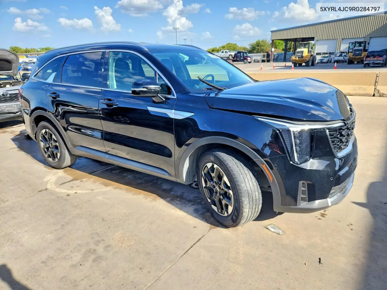 2024 KIA SORENTO VIN 5XYRL4JC9RG284797 — фото 4