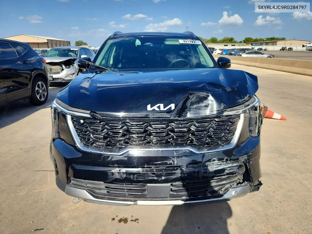 2024 KIA SORENTO VIN 5XYRL4JC9RG284797 — фото 5