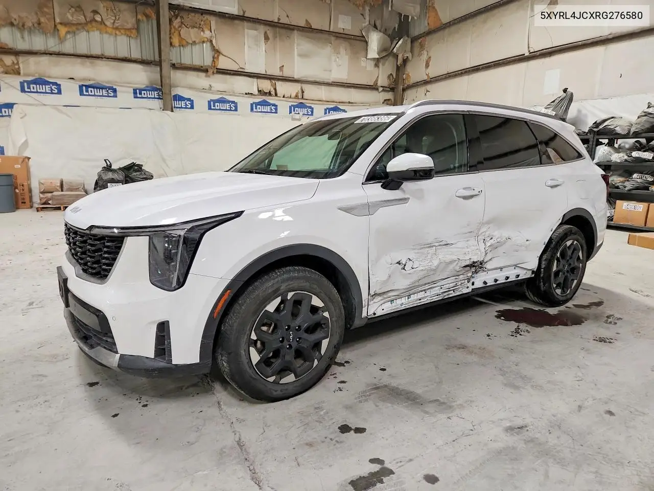 KIA SORENTO 2024, VIN 5XYRL4JCXRG276580