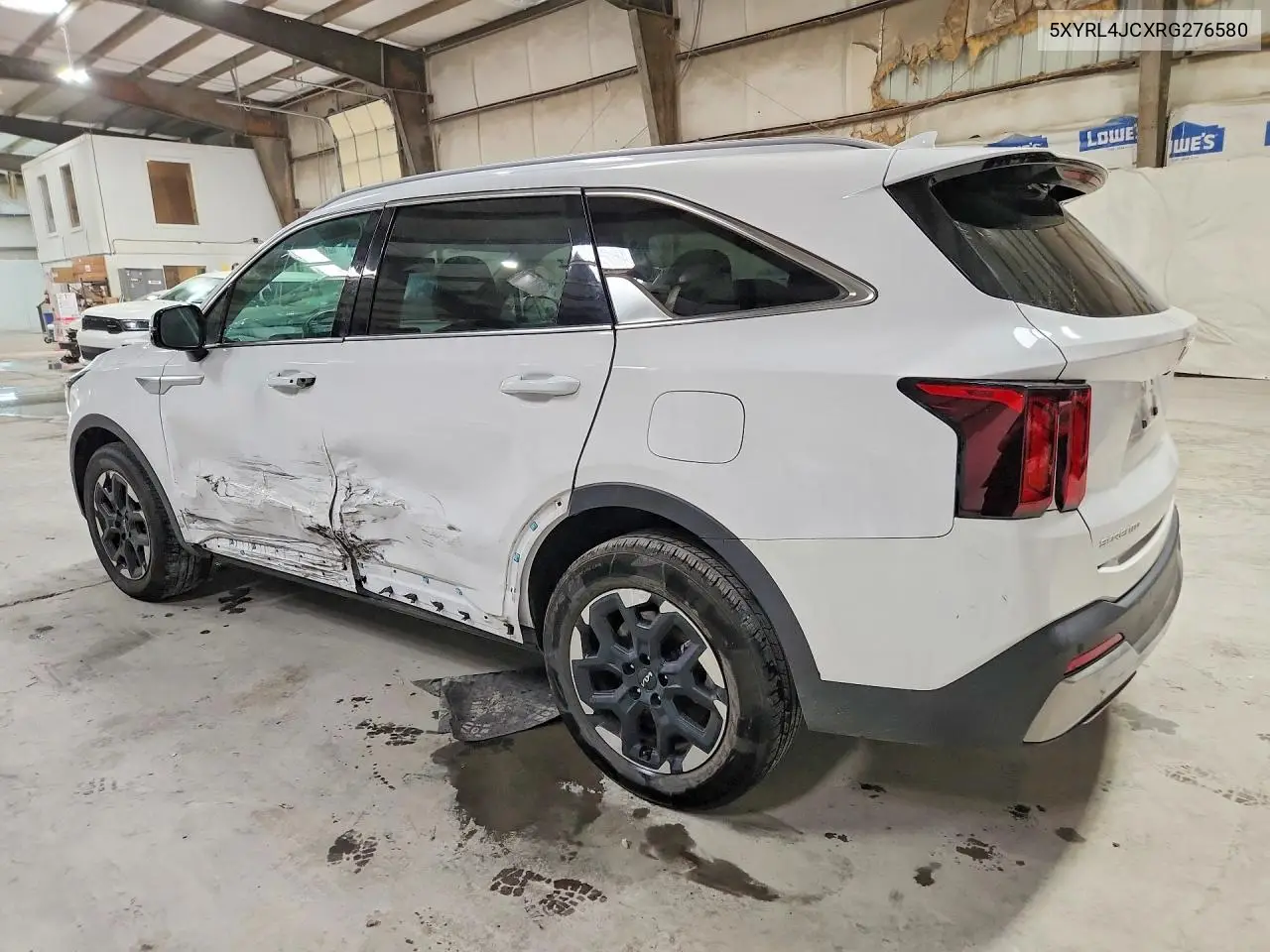 2024 KIA SORENTO VIN 5XYRL4JCXRG276580 — фото 2
