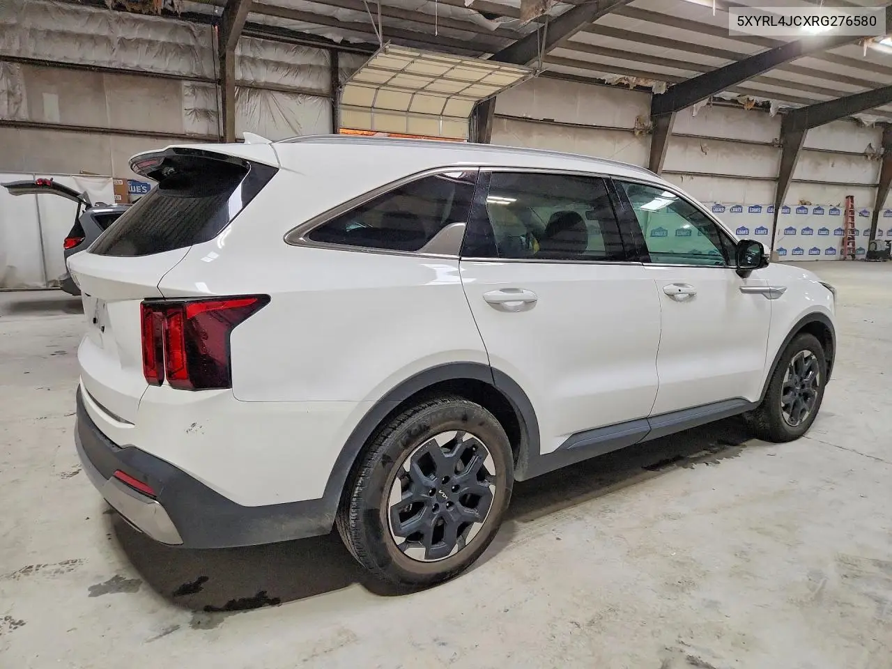 2024 KIA SORENTO VIN 5XYRL4JCXRG276580 — фото 3