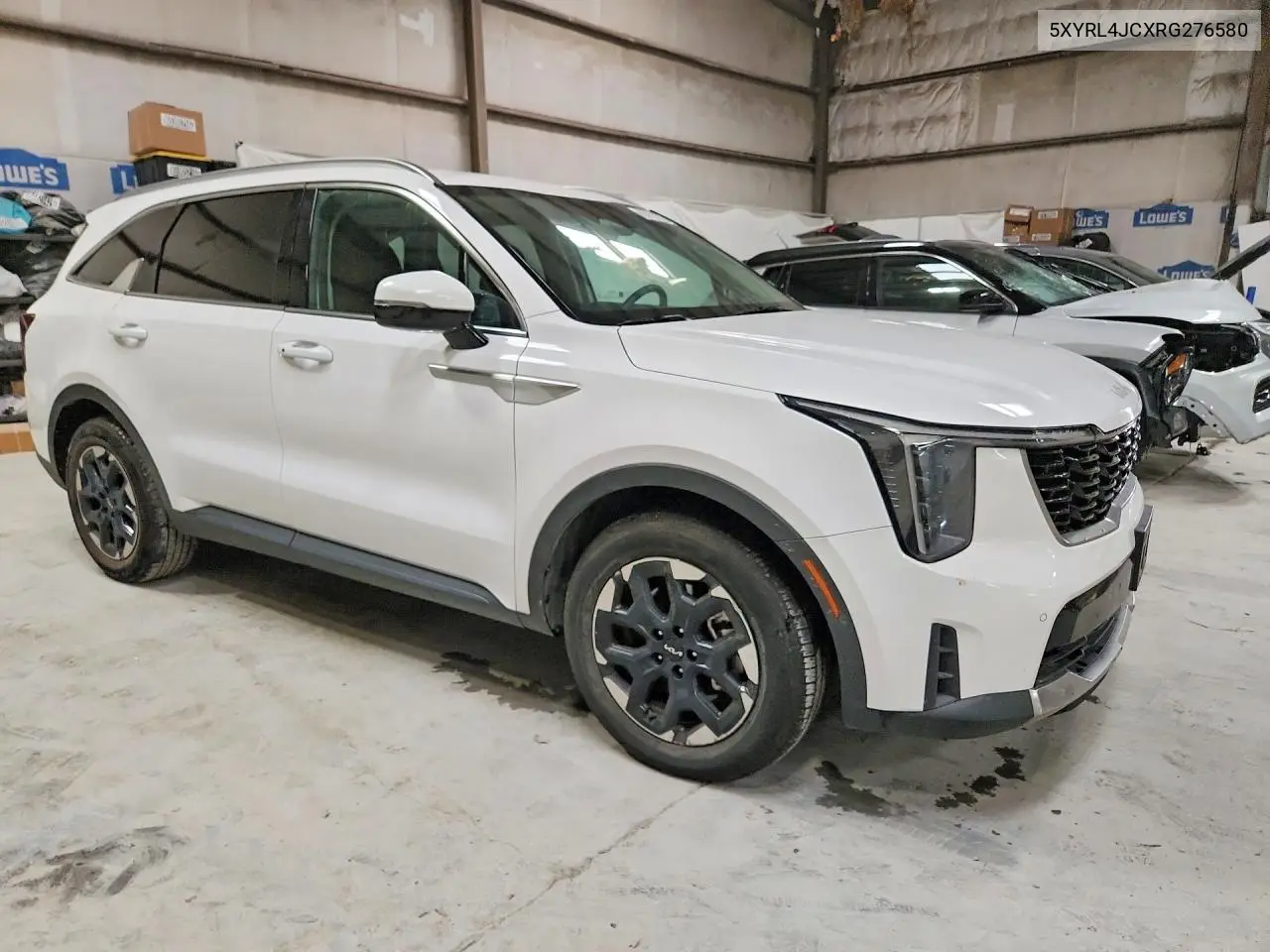2024 KIA SORENTO VIN 5XYRL4JCXRG276580 — фото 4