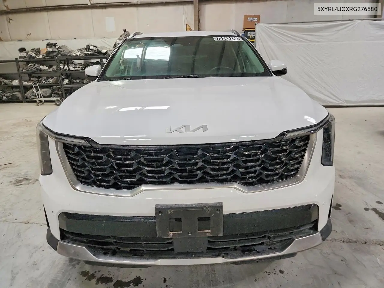2024 KIA SORENTO VIN 5XYRL4JCXRG276580 — фото 5