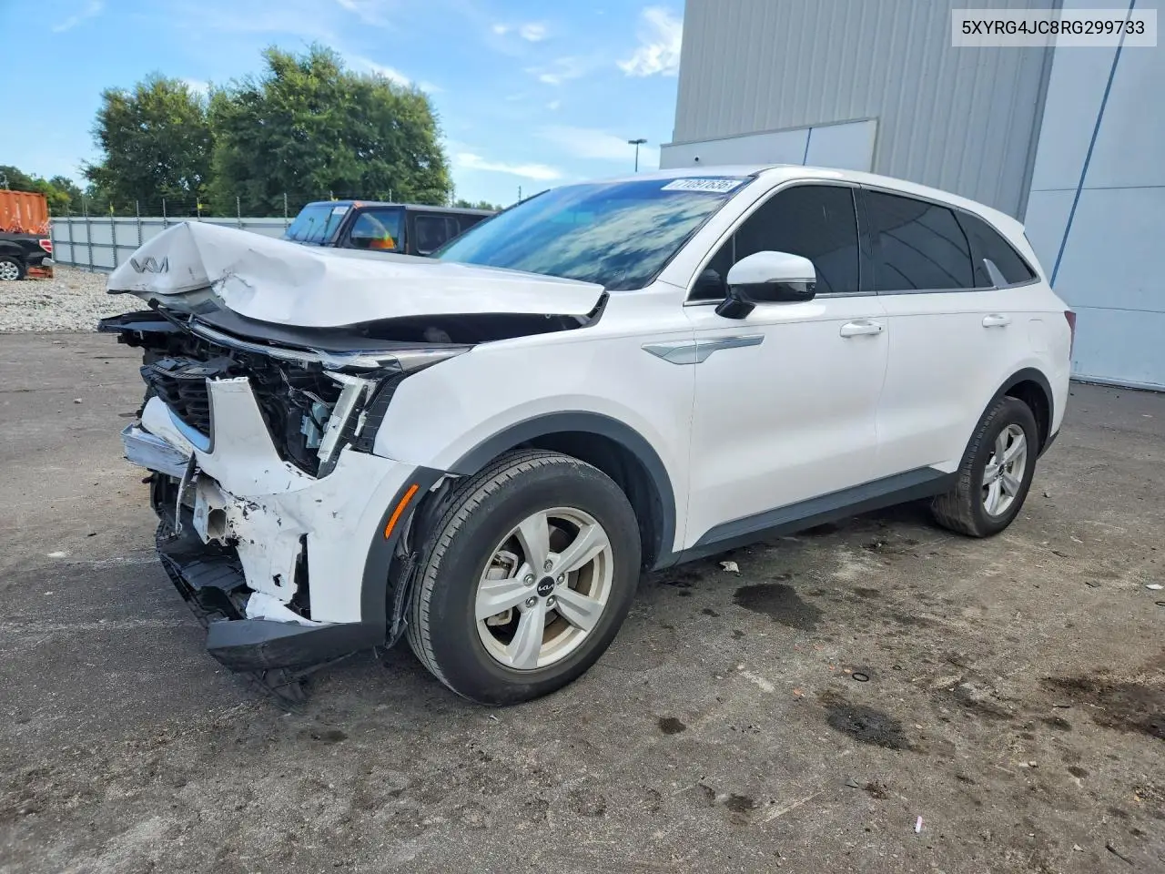 KIA SORENTO 2024, VIN 5XYRG4JC8RG299733