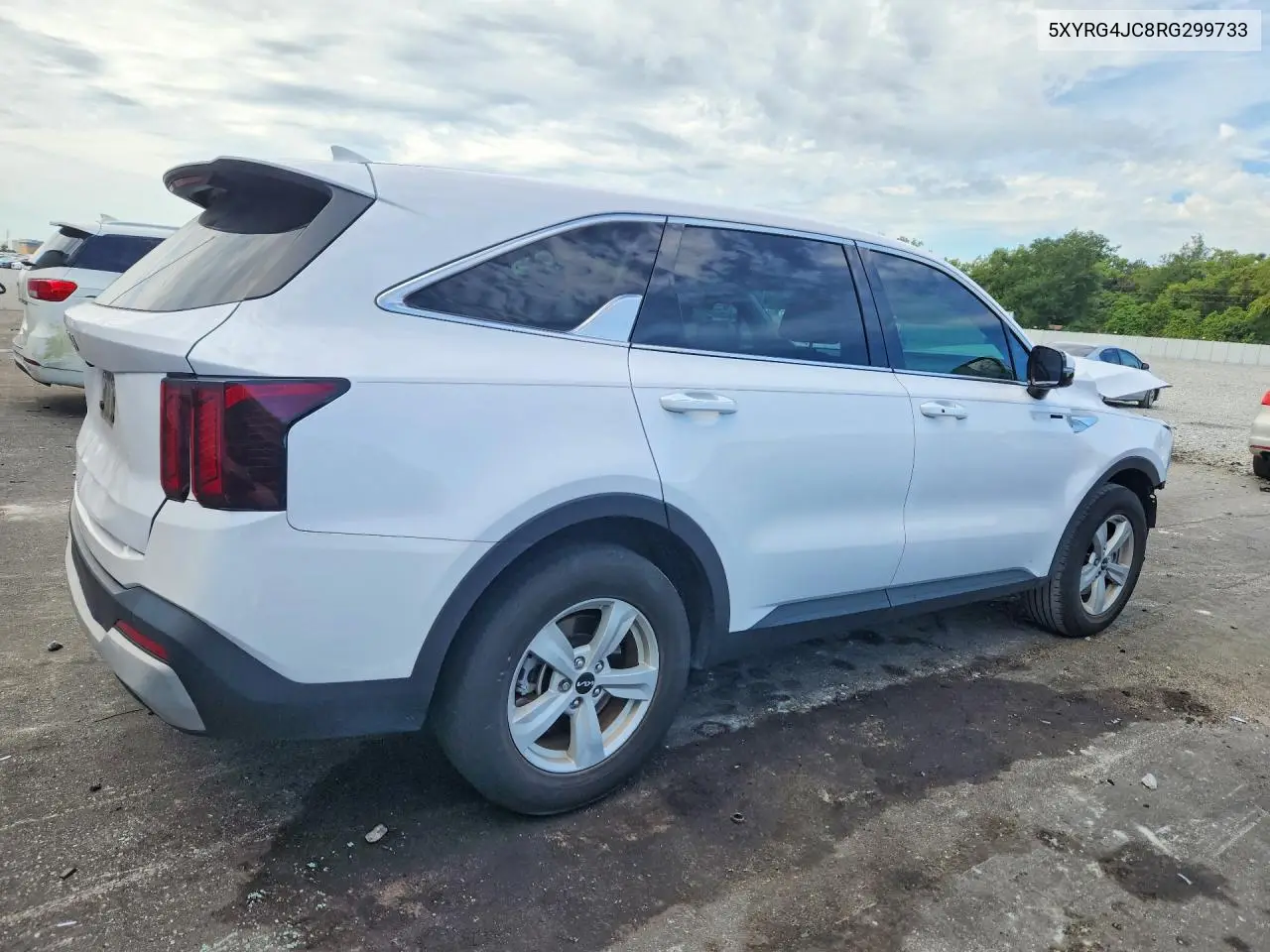 2024 KIA SORENTO VIN 5XYRG4JC8RG299733 — фото 3