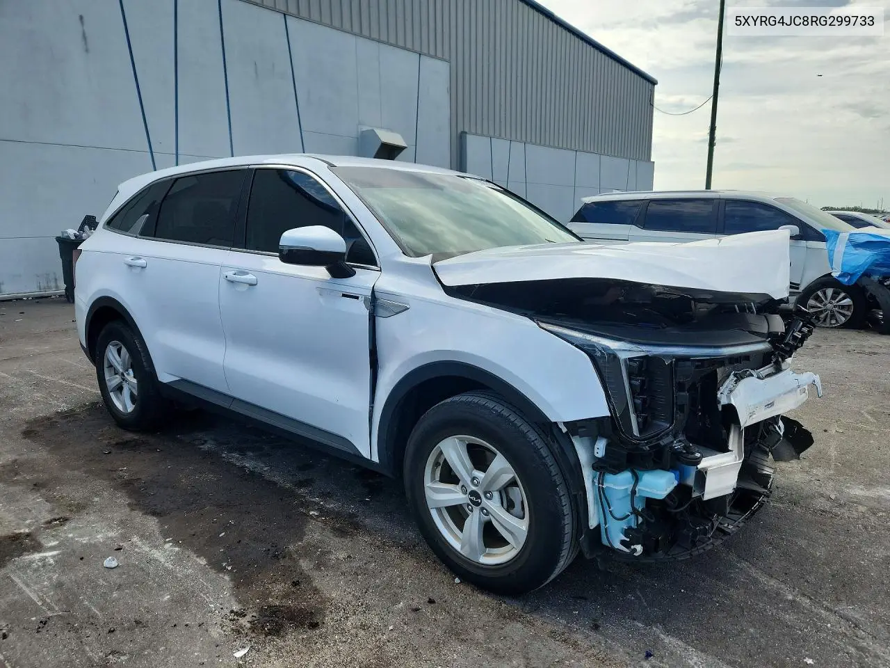 2024 KIA SORENTO VIN 5XYRG4JC8RG299733 — фото 4
