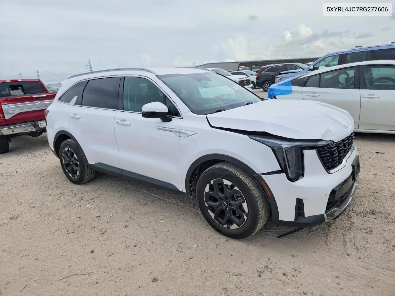 2024 KIA SORENTO VIN 5XYRL4JC7RG277606 — фото 4