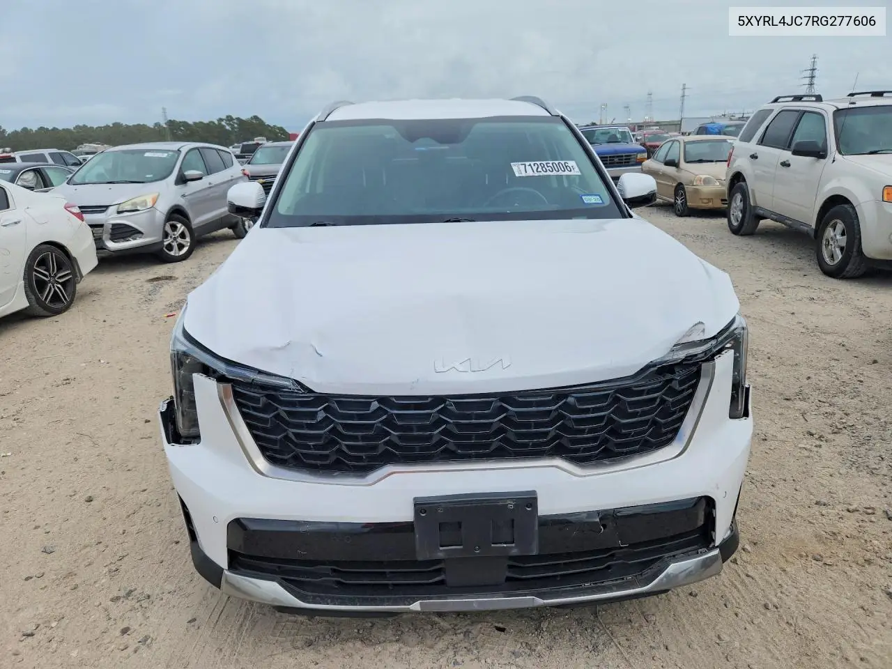 2024 KIA SORENTO VIN 5XYRL4JC7RG277606 — фото 5