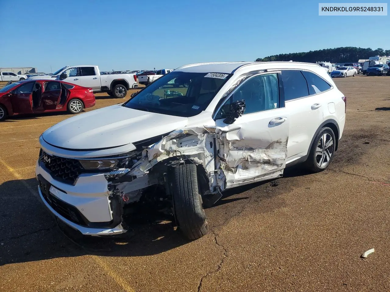 KIA SORENTO 2024, VIN KNDRKDLG9R5248331