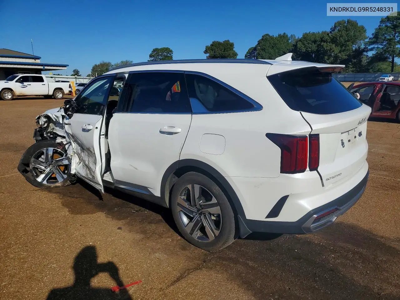 2024 KIA SORENTO VIN KNDRKDLG9R5248331 — фото 2