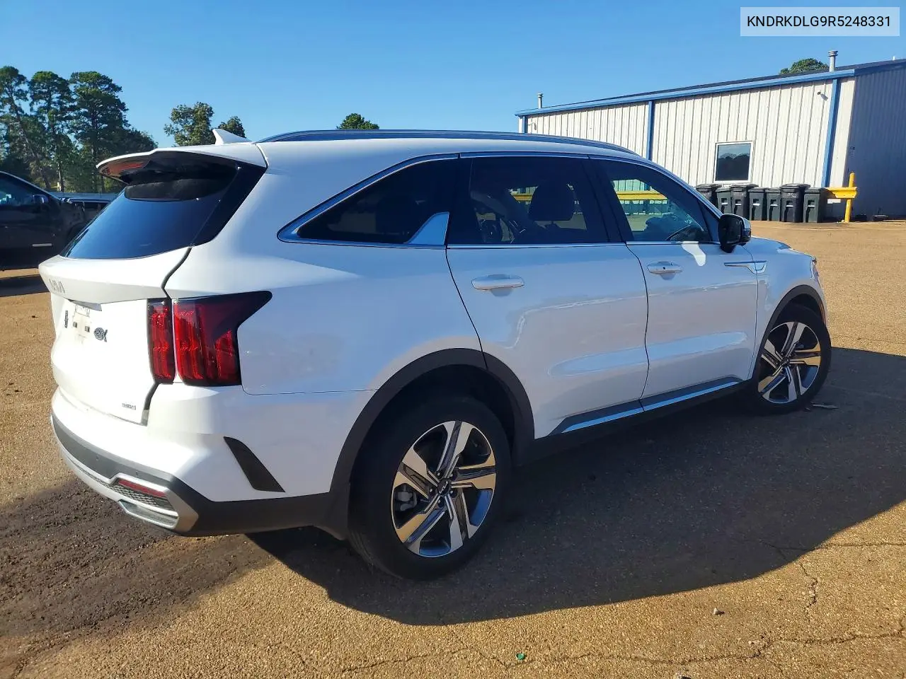 2024 KIA SORENTO VIN KNDRKDLG9R5248331 — фото 3