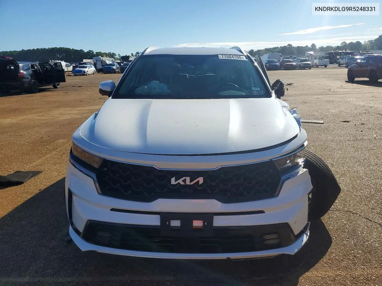 2024 KIA SORENTO VIN KNDRKDLG9R5248331 — фото 5