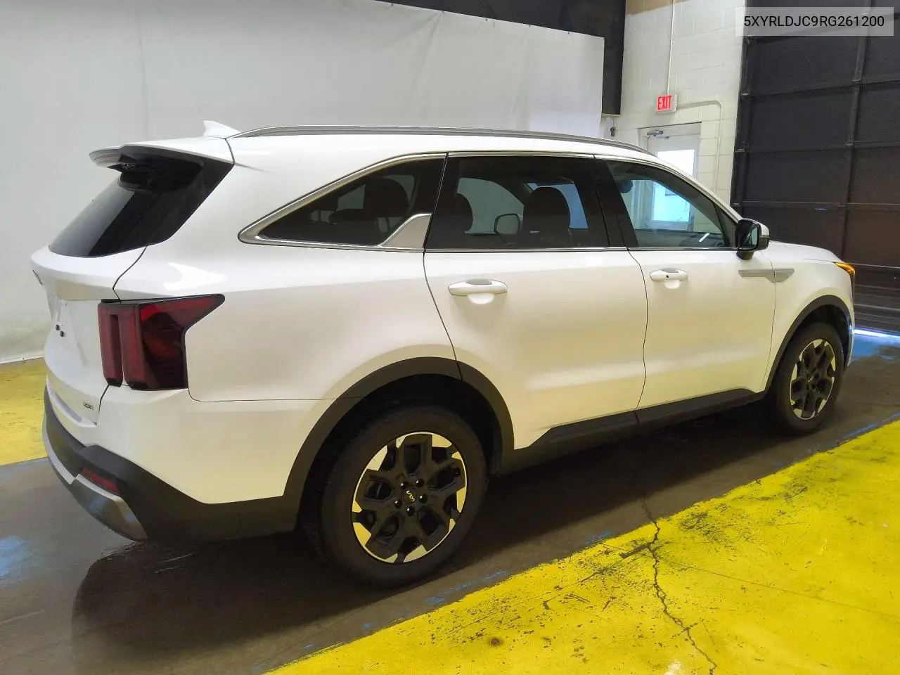 2024 KIA SORENTO VIN 5XYRLDJC9RG261200 — фото 3