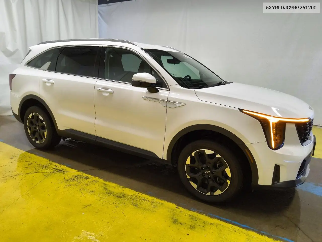 2024 KIA SORENTO VIN 5XYRLDJC9RG261200 — фото 4