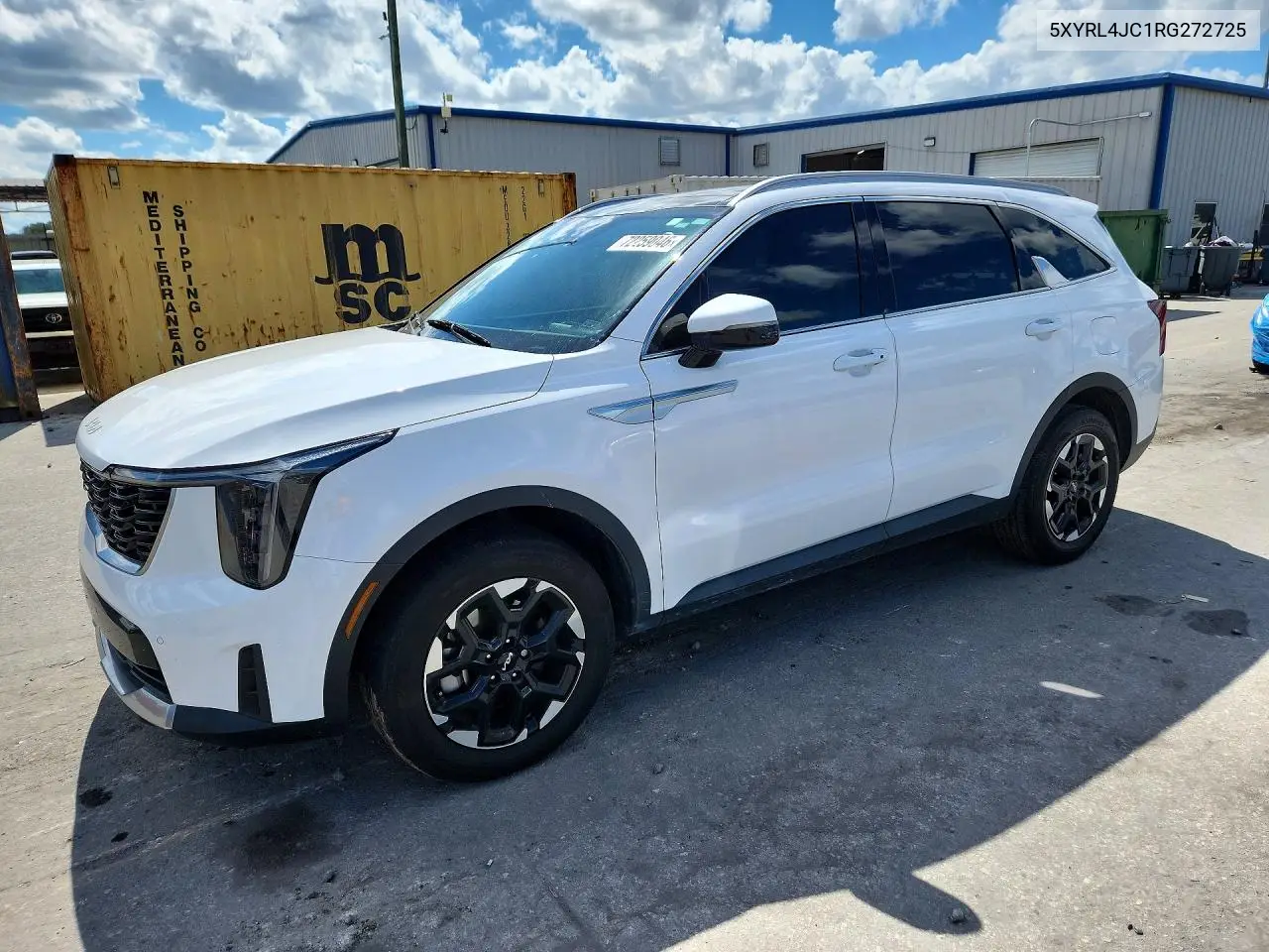 KIA SORENTO 2024, VIN 5XYRL4JC1RG272725