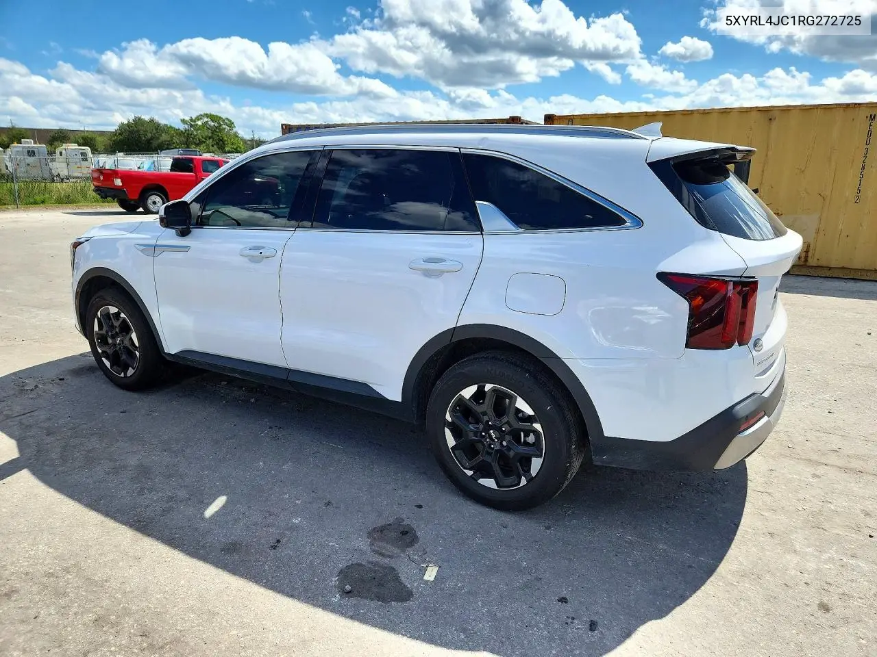 2024 KIA SORENTO VIN 5XYRL4JC1RG272725 — фото 2