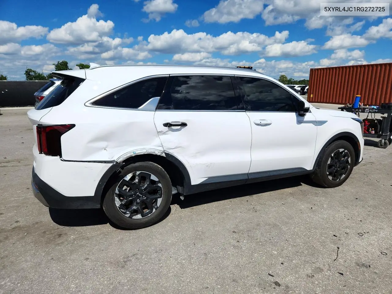 2024 KIA SORENTO VIN 5XYRL4JC1RG272725 — фото 3