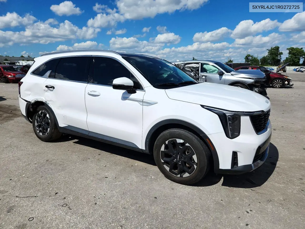 2024 KIA SORENTO VIN 5XYRL4JC1RG272725 — фото 4