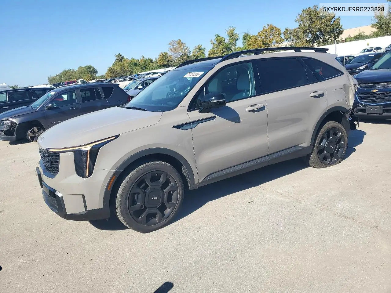 KIA SORENTO 2024, VIN 5XYRKDJF9RG273828