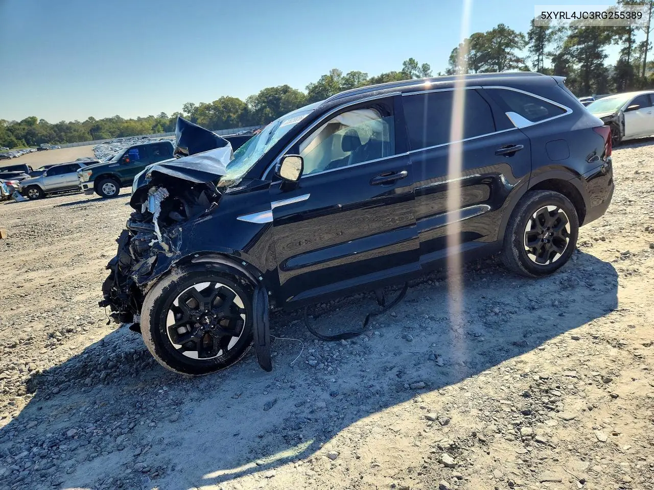 KIA SORENTO 2024, VIN 5XYRL4JC3RG255389