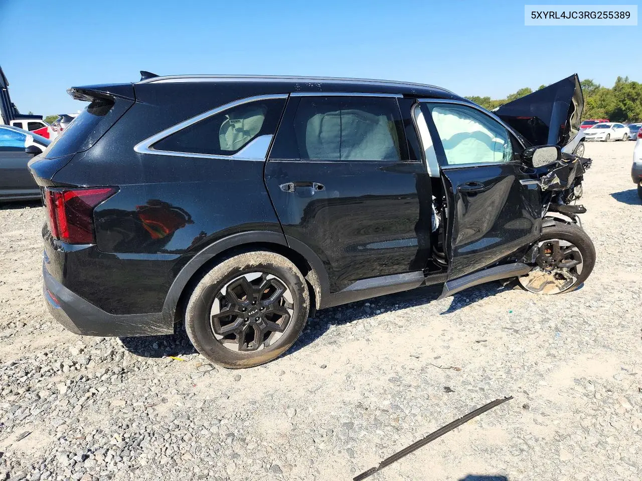 2024 KIA SORENTO VIN 5XYRL4JC3RG255389 — фото 3