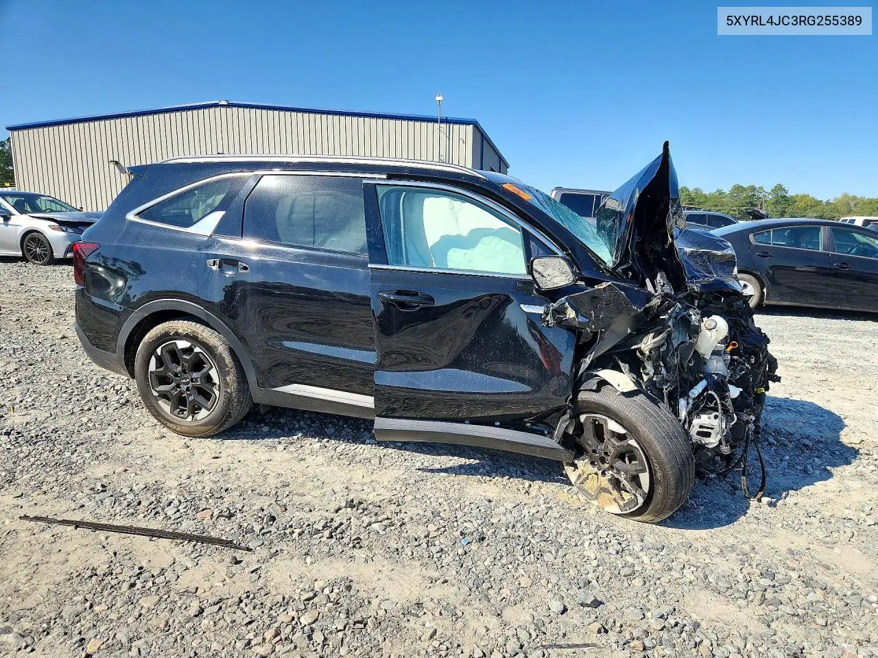 2024 KIA SORENTO VIN 5XYRL4JC3RG255389 — фото 4