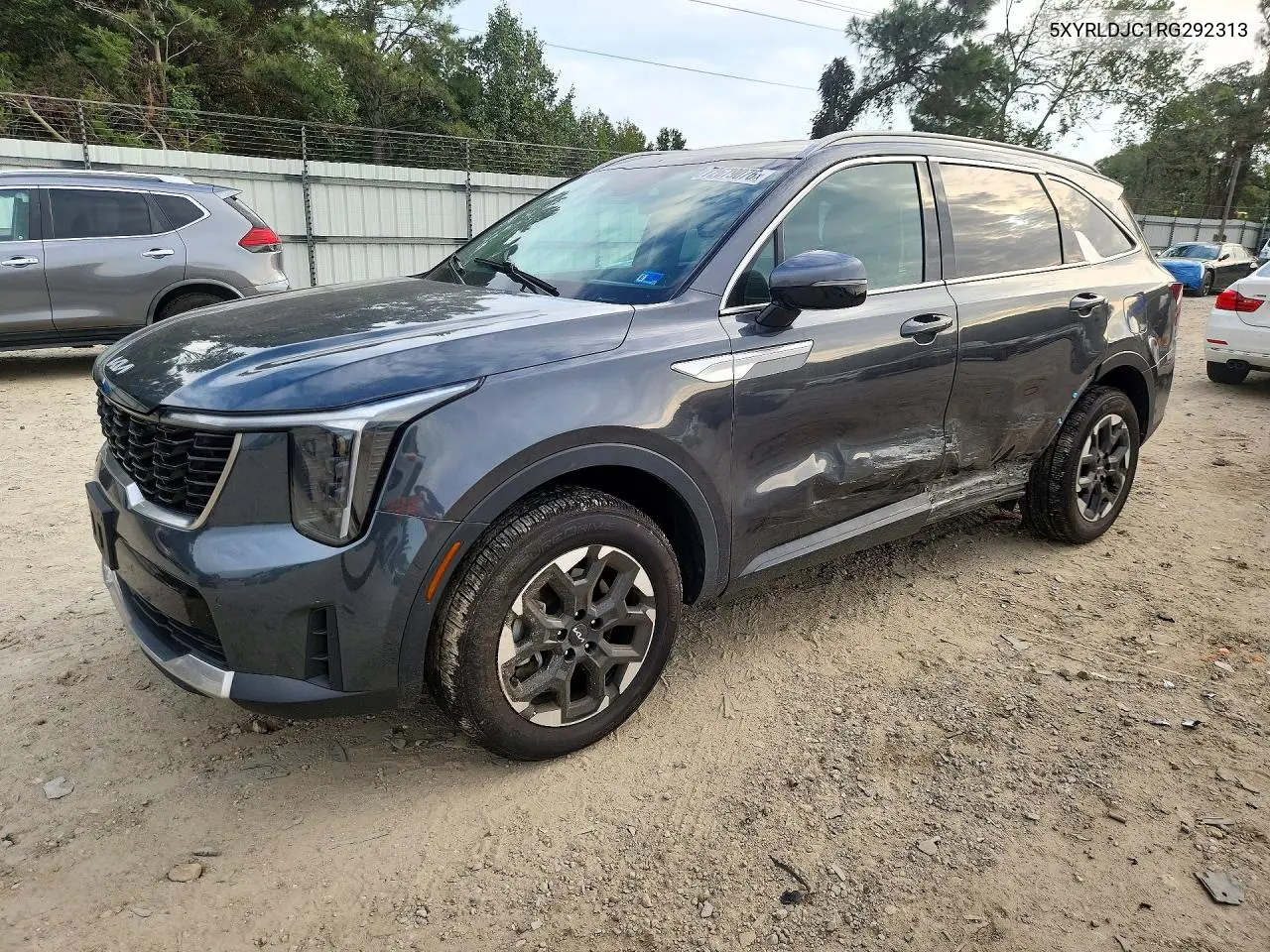 KIA SORENTO 2024, VIN 5XYRLDJC1RG292313