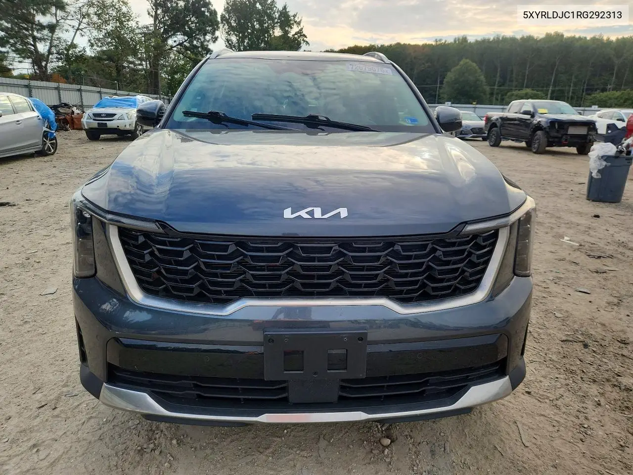 2024 KIA SORENTO VIN 5XYRLDJC1RG292313 — фото 5