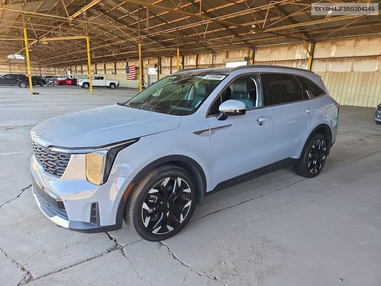 KIA SORENTO 2024, VIN 5XYRH4JF5RG304345