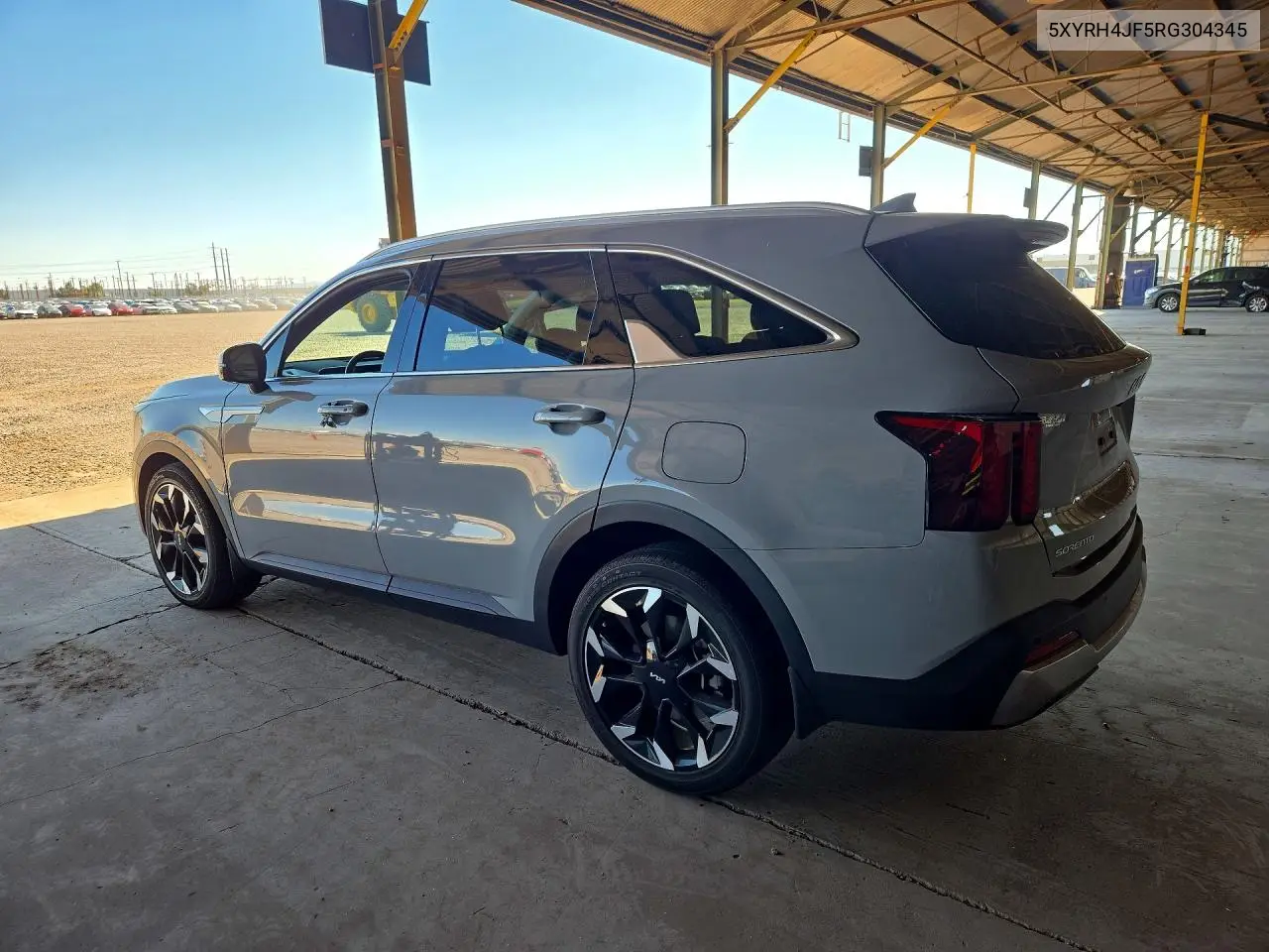 2024 KIA SORENTO VIN 5XYRH4JF5RG304345 — фото 2