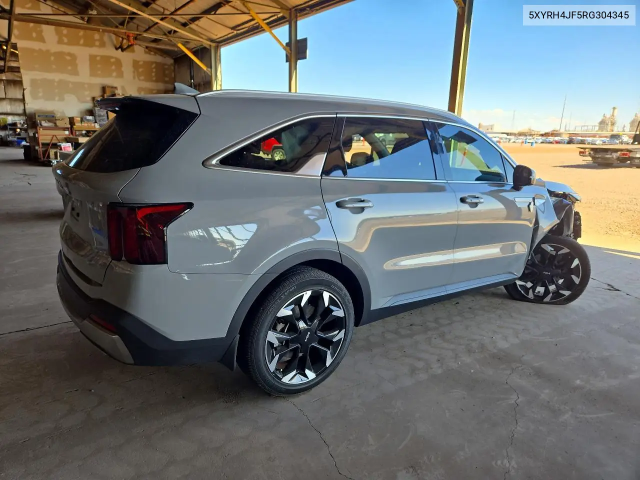 2024 KIA SORENTO VIN 5XYRH4JF5RG304345 — фото 3