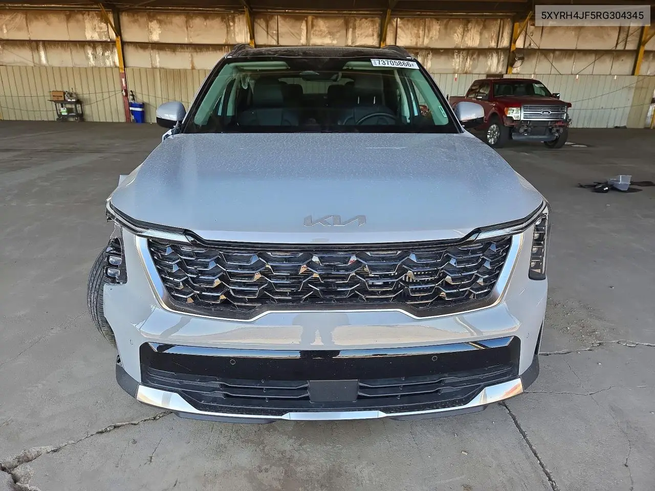 2024 KIA SORENTO VIN 5XYRH4JF5RG304345 — фото 5