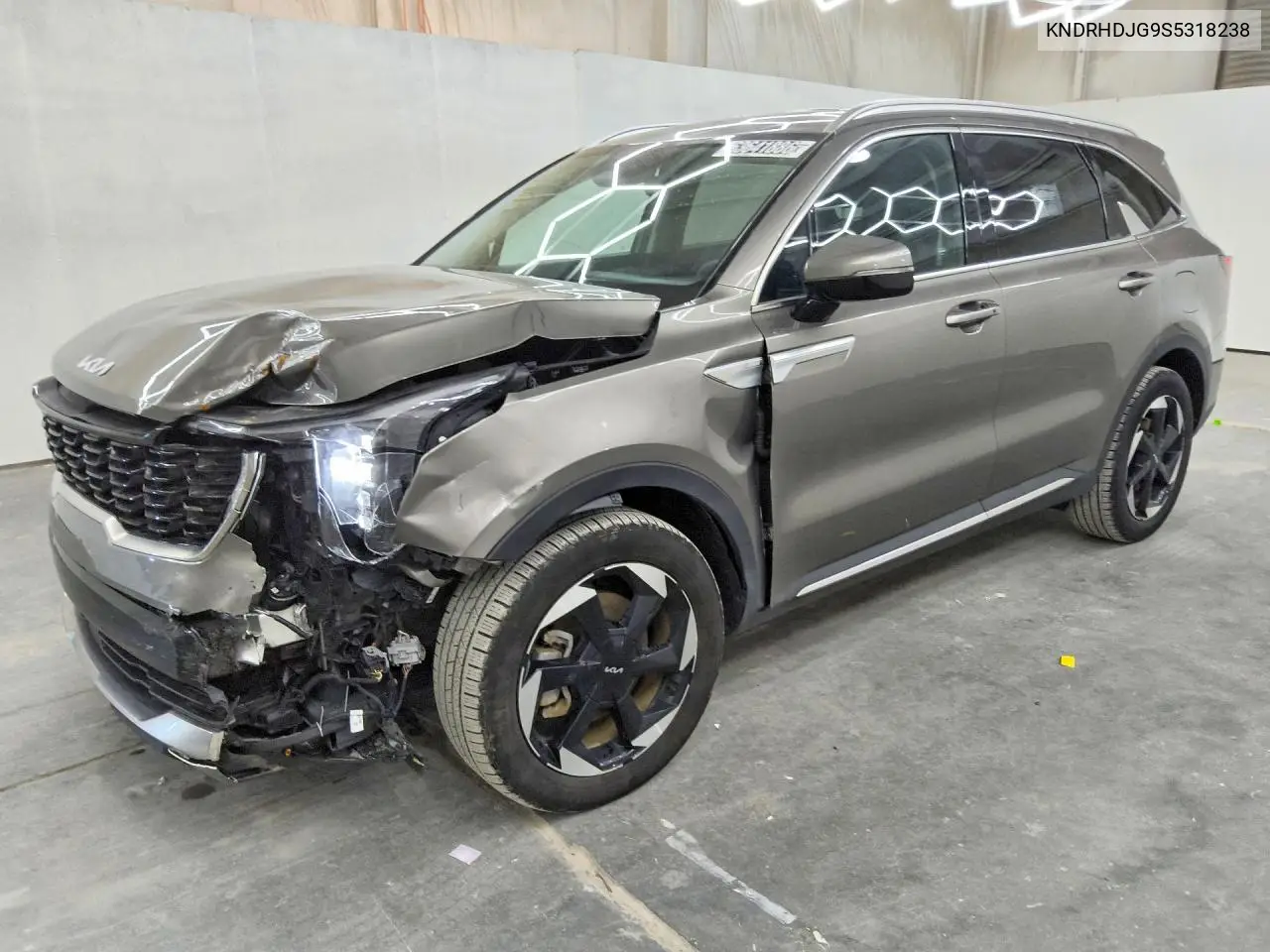 KIA SORENTO 2025, VIN KNDRHDJG9S5318238