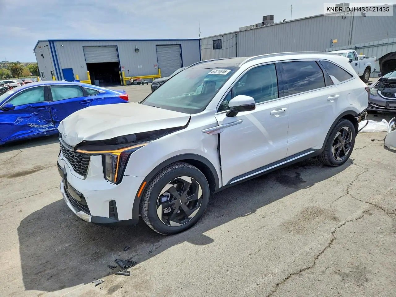 KIA SORENTO 2025, VIN KNDRJDJH4S5421435