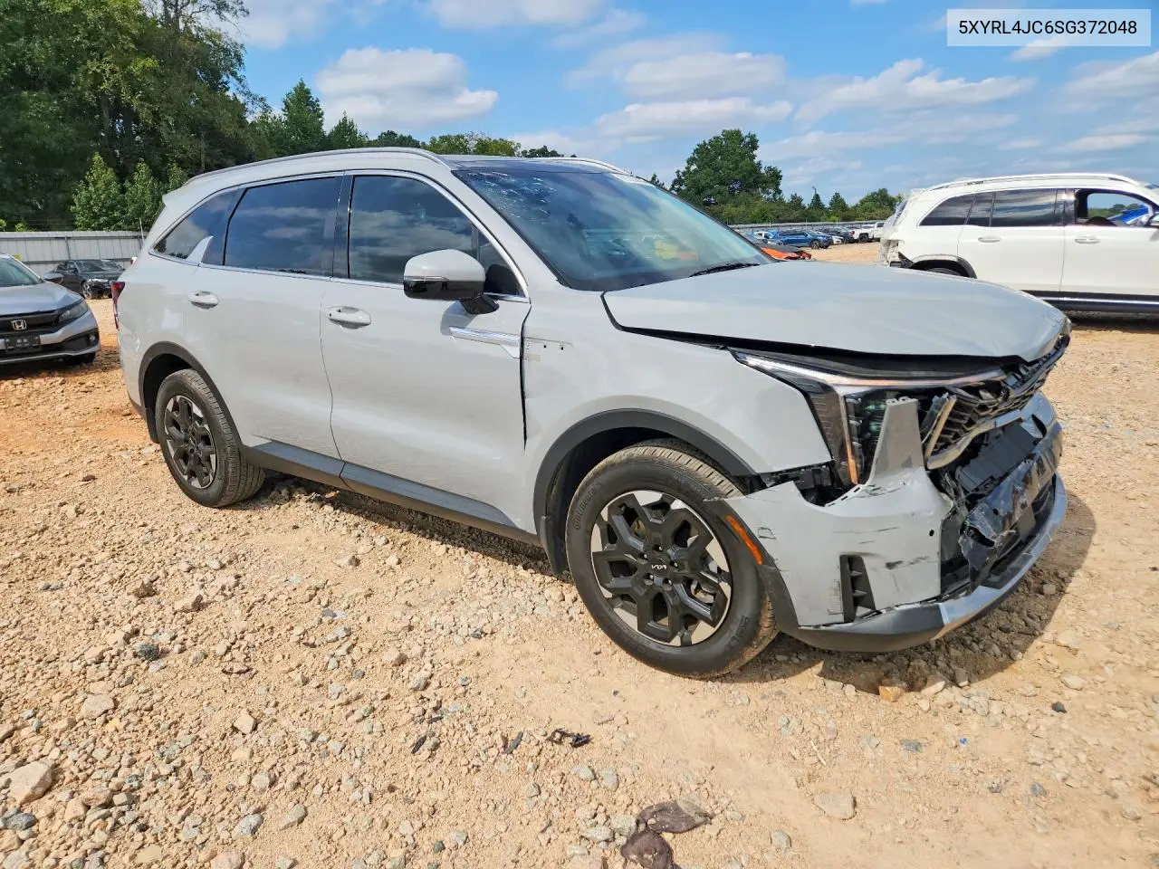 2025 KIA SORENTO VIN 5XYRL4JC6SG372048 — фото 4