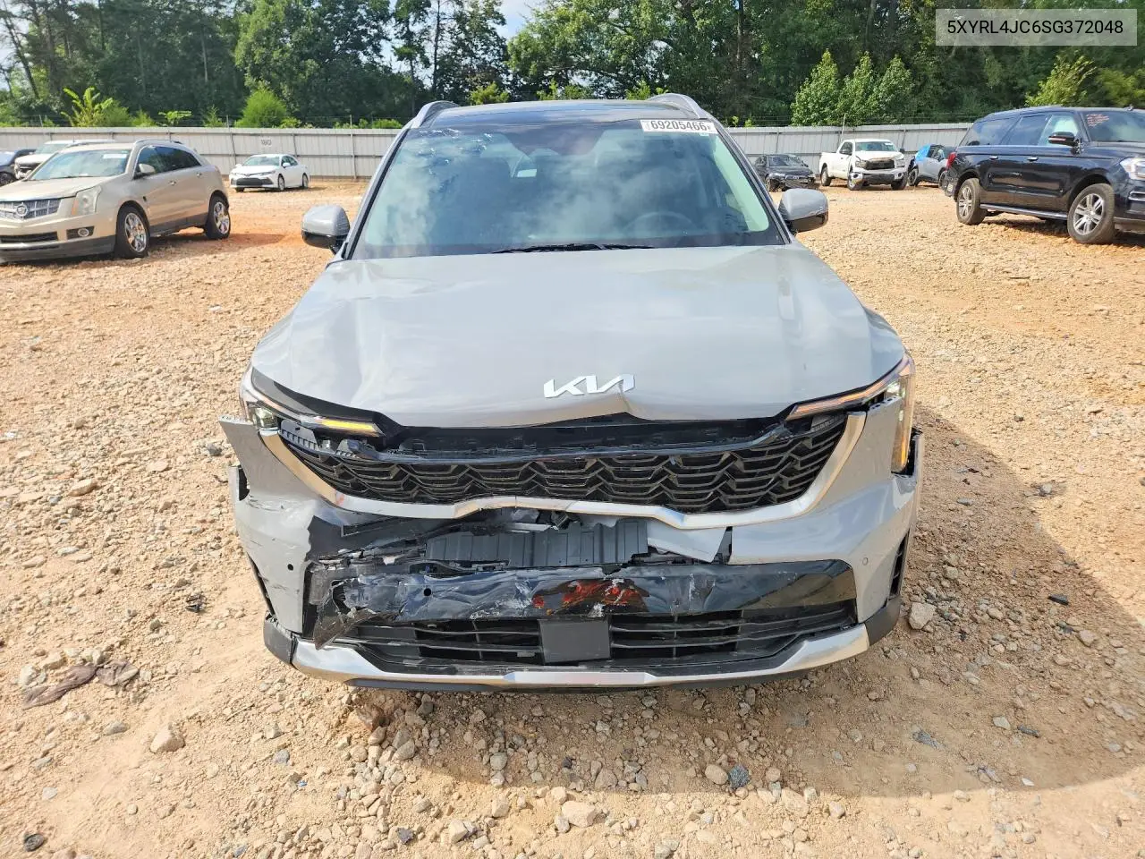 2025 KIA SORENTO VIN 5XYRL4JC6SG372048 — фото 5