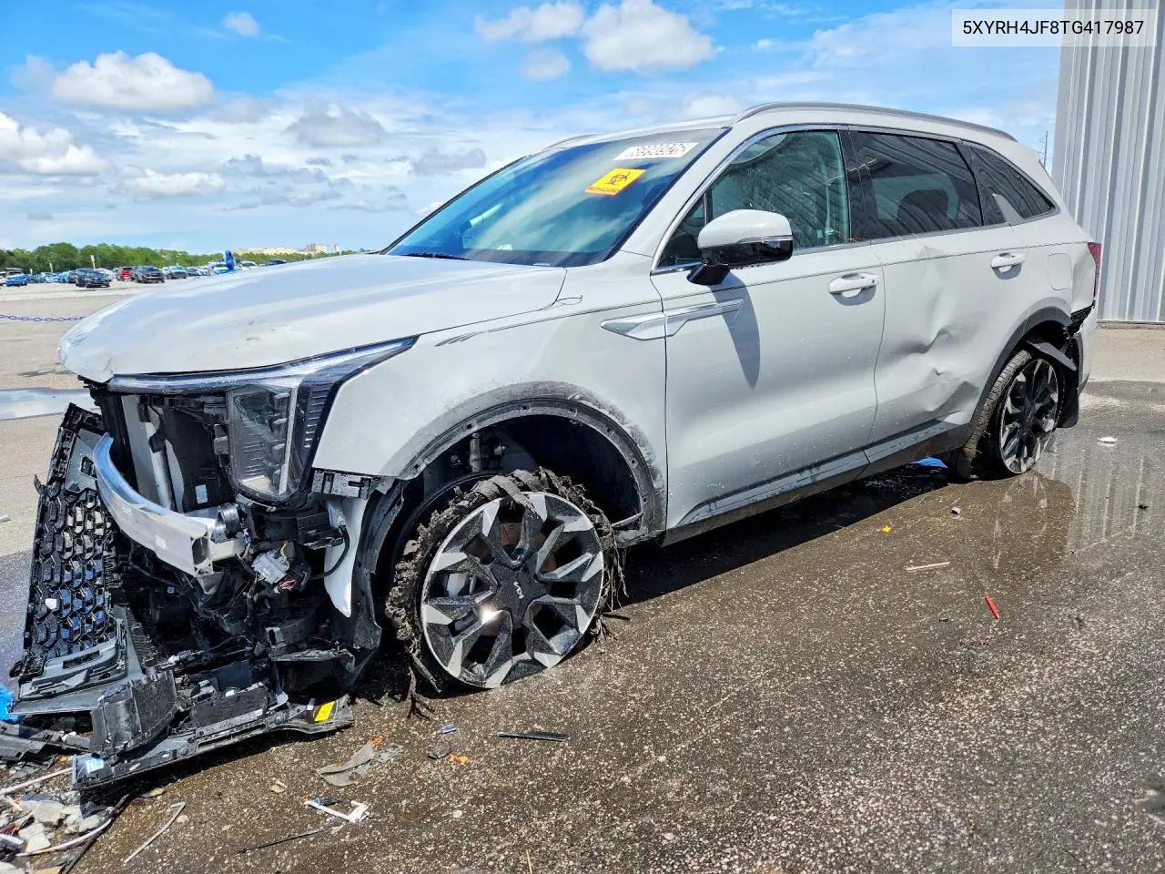 KIA SORENTO 2026, VIN 5XYRH4JF8TG417987