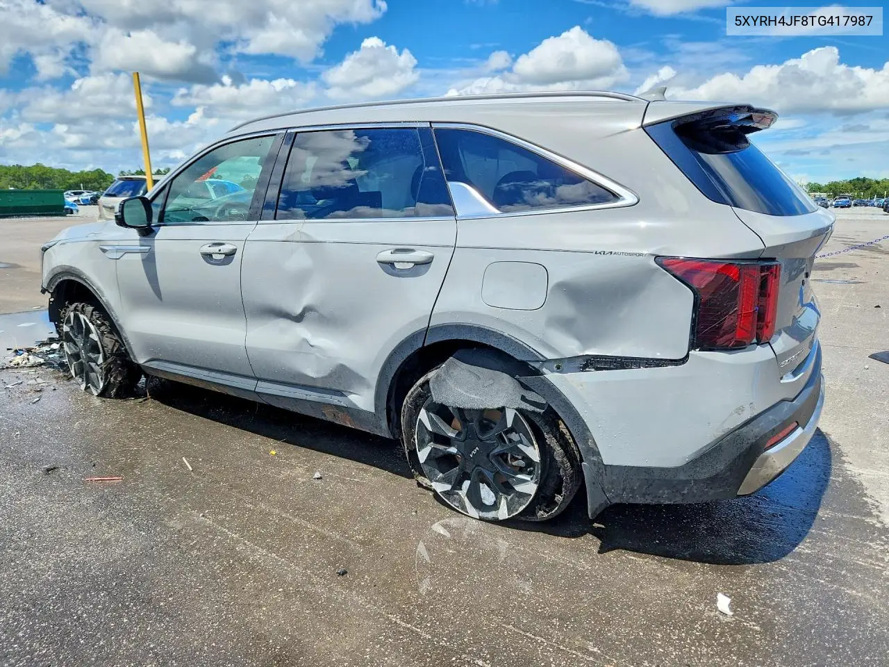 2026 KIA SORENTO VIN 5XYRH4JF8TG417987 — фото 2
