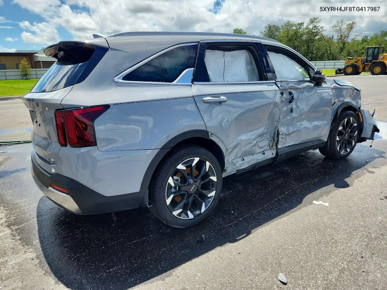 2026 KIA SORENTO VIN 5XYRH4JF8TG417987 — фото 3