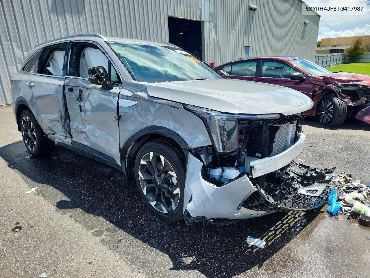 2026 KIA SORENTO VIN 5XYRH4JF8TG417987 — фото 4