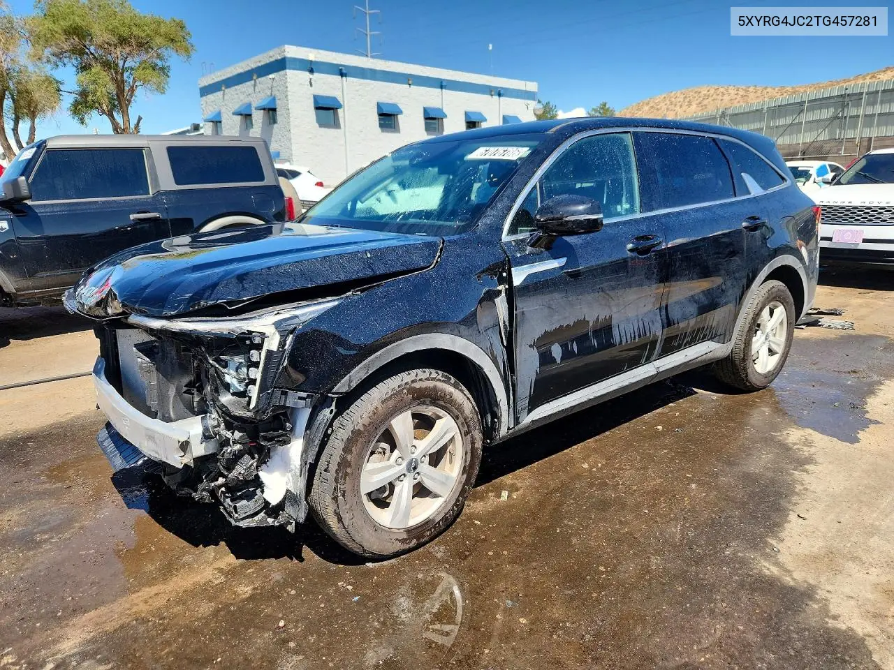 KIA SORENTO 2026, VIN 5XYRG4JC2TG457281