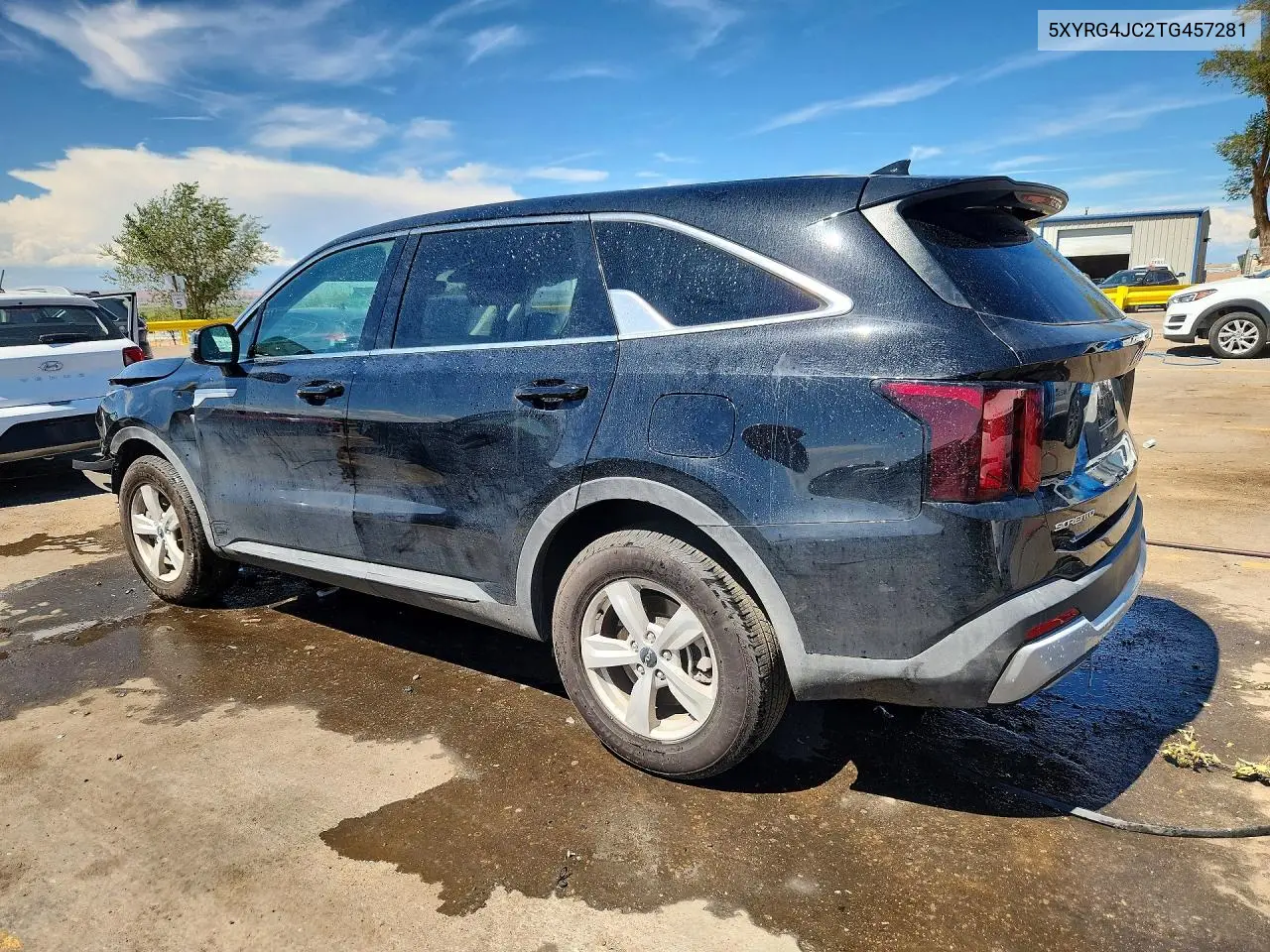 2026 KIA SORENTO VIN 5XYRG4JC2TG457281 — фото 2