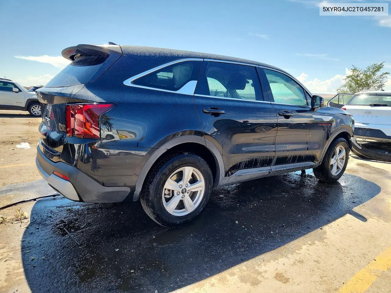 2026 KIA SORENTO VIN 5XYRG4JC2TG457281 — фото 3