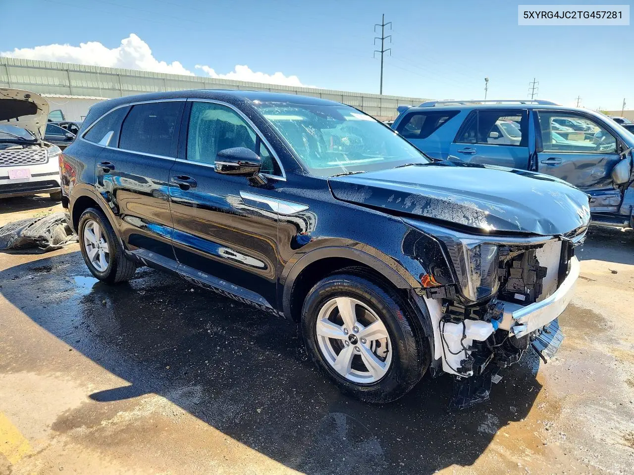 2026 KIA SORENTO VIN 5XYRG4JC2TG457281 — фото 4