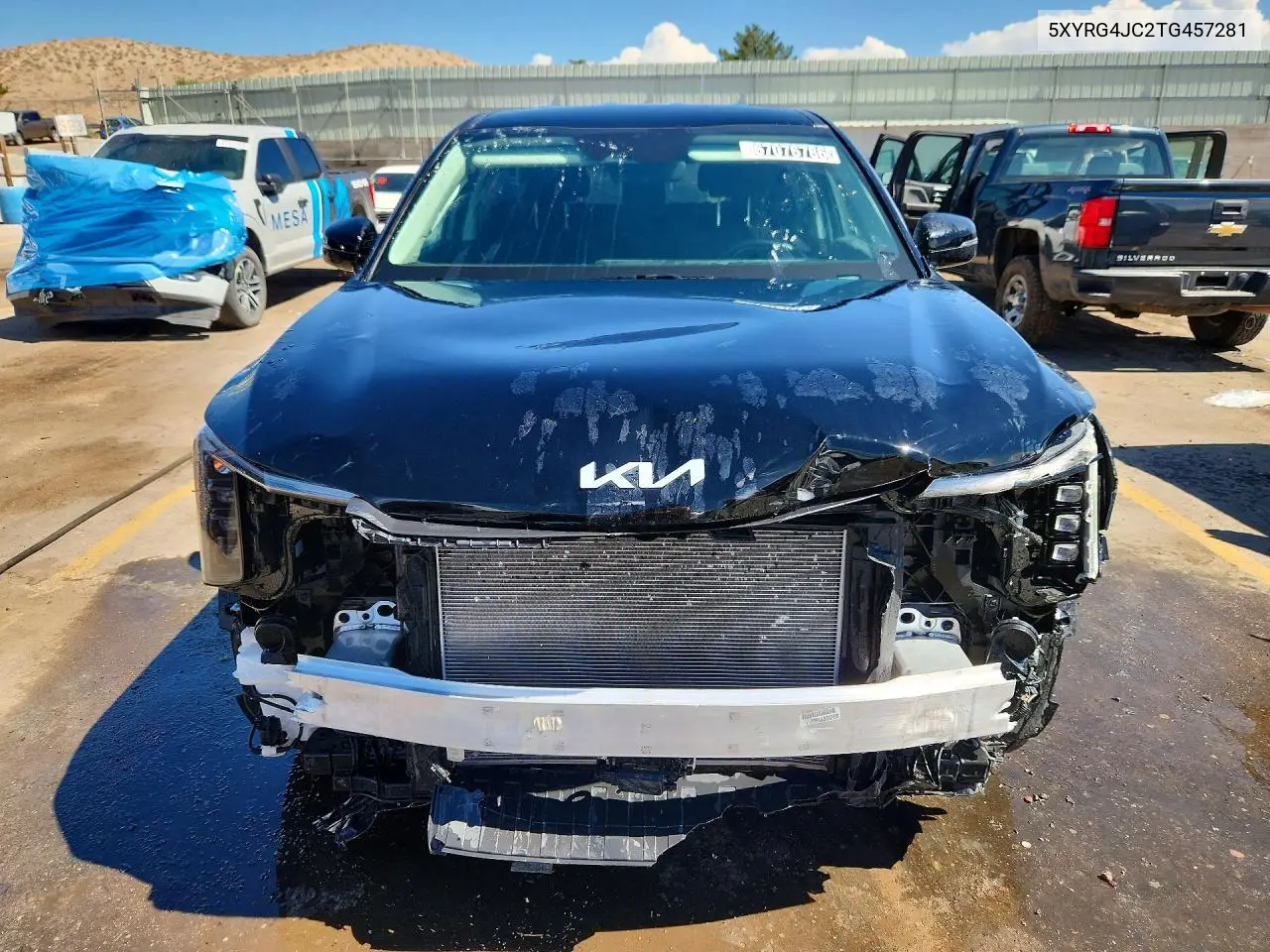 2026 KIA SORENTO VIN 5XYRG4JC2TG457281 — фото 5