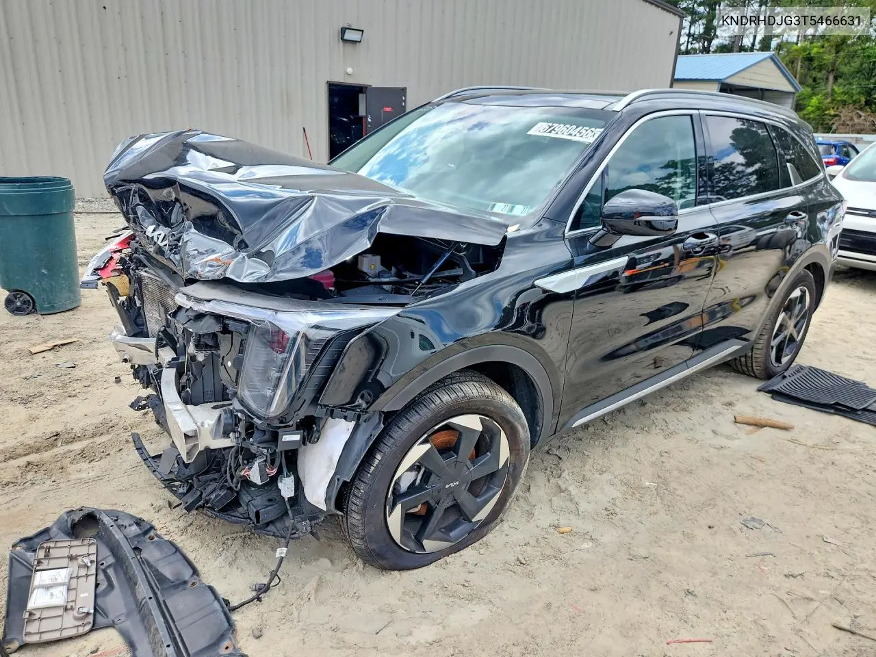 KIA SORENTO 2026, VIN KNDRHDJG3T5466631