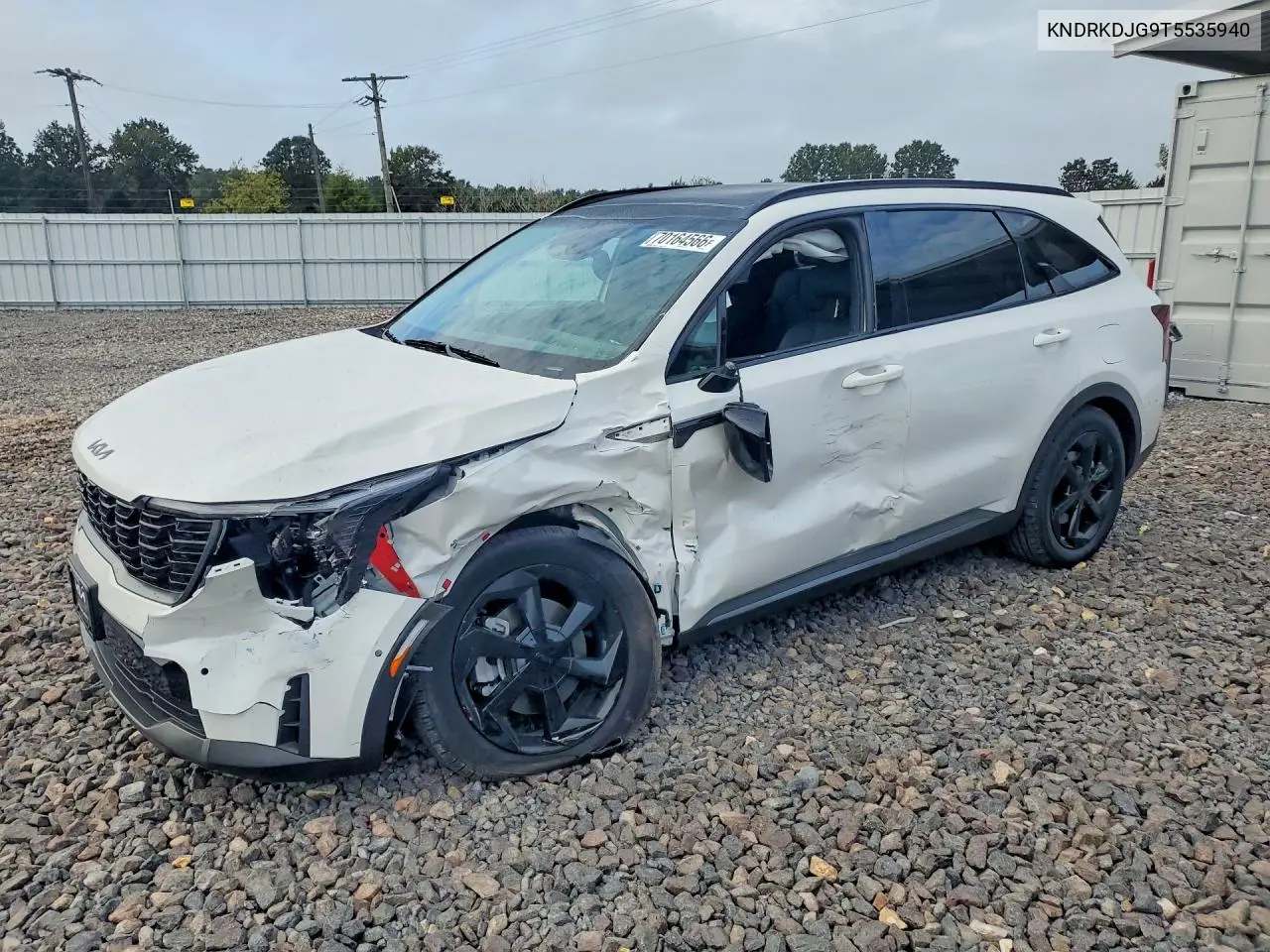 KIA SORENTO 2026, VIN KNDRKDJG9T5535940