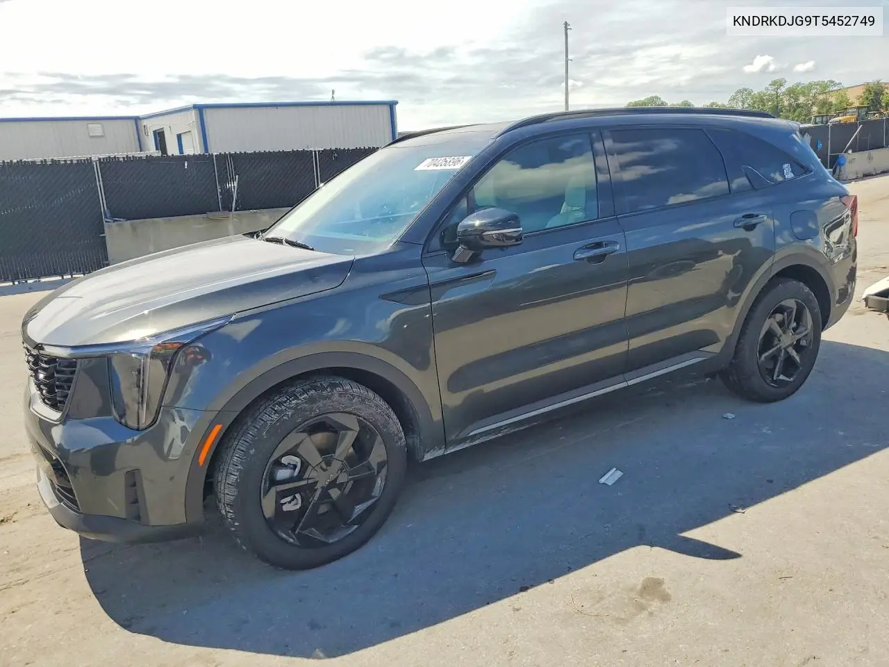 KIA SORENTO 2026, VIN KNDRKDJG9T5452749